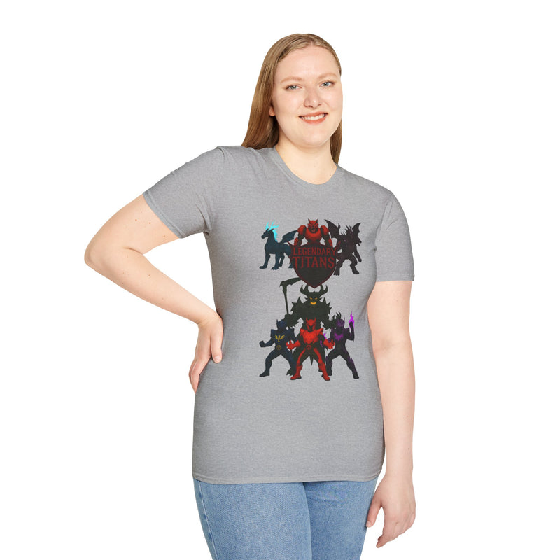 Young Sage Legendary Titans Unisex T-Shirt