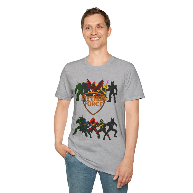 Young Sage Mythos Force Unisex T-Shirt
