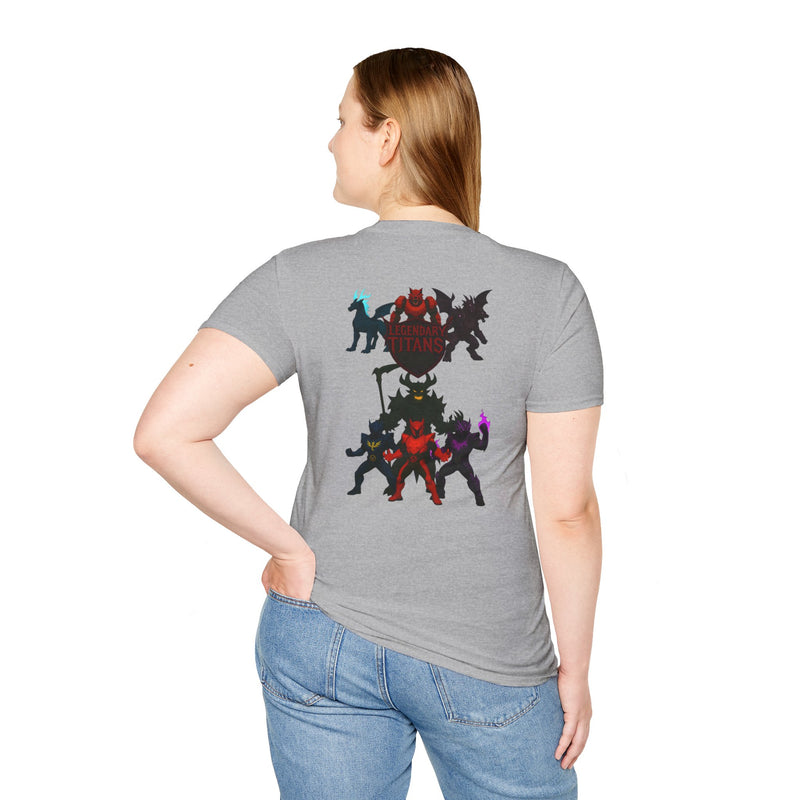 Young Sage Legendary Titans Unisex T-Shirt