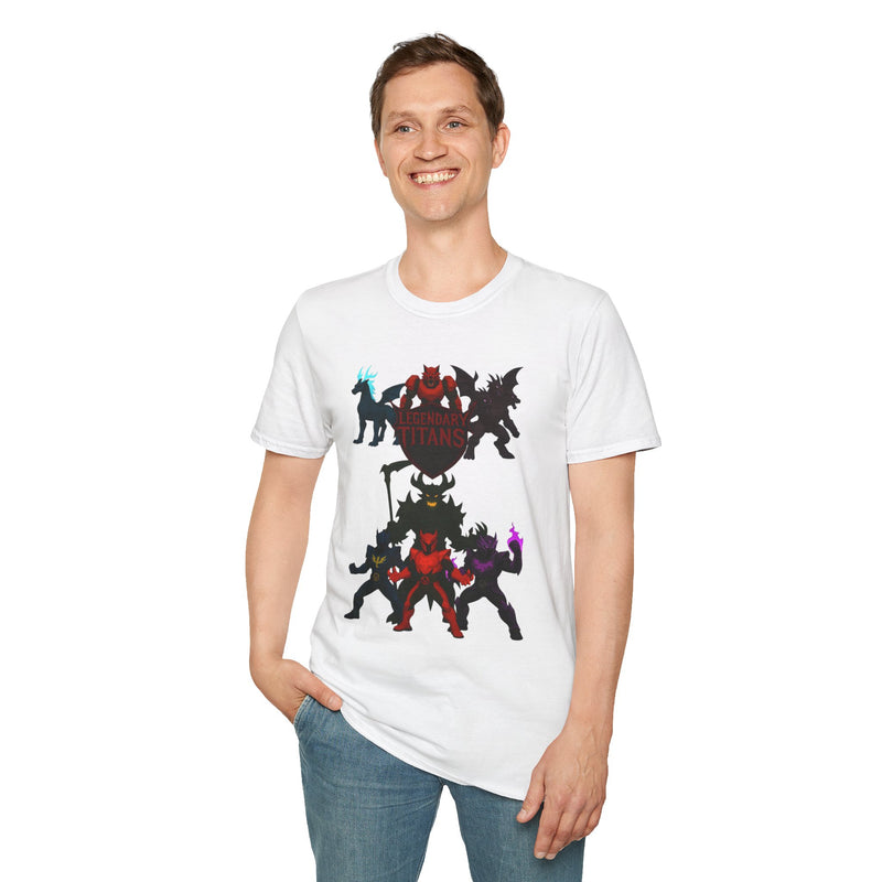 Young Sage Legendary Titans Unisex T-Shirt