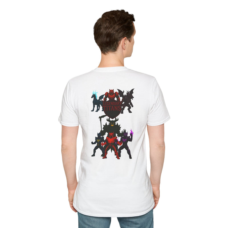 Young Sage Legendary Titans Unisex T-Shirt
